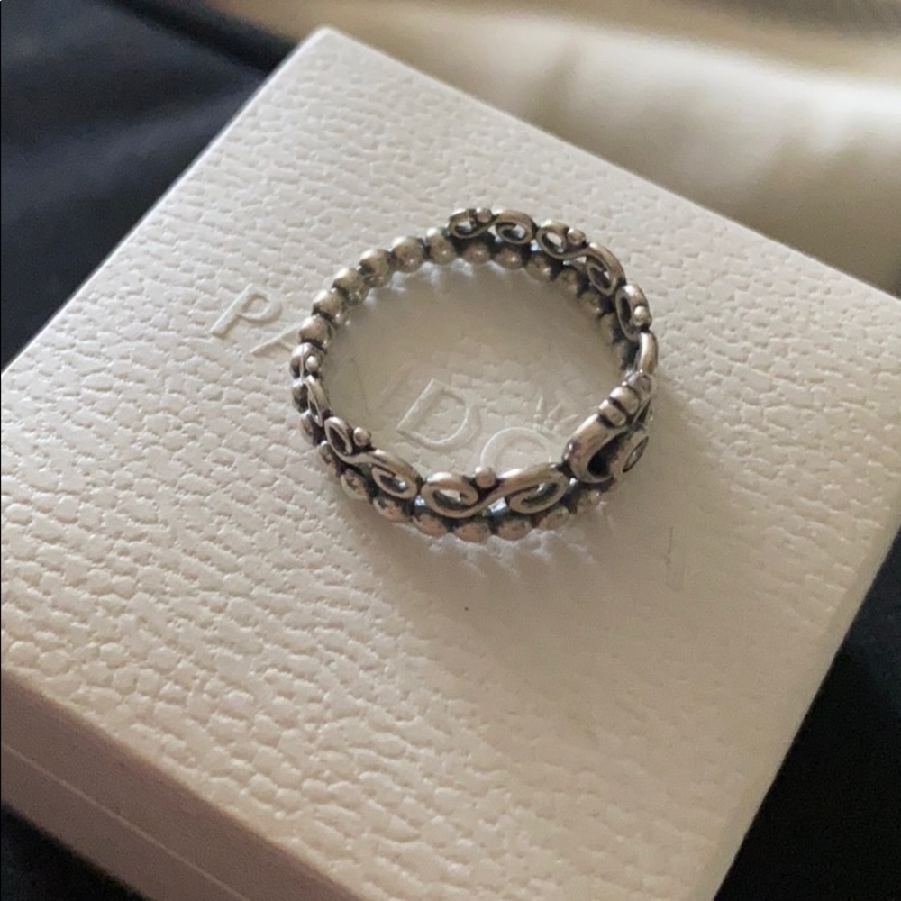 Princess ring from Pandora - Picture 5 of 5